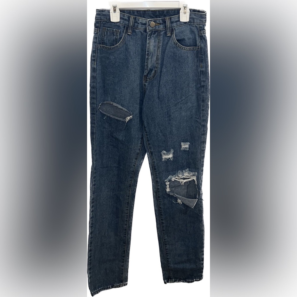 Shein tall ripped jeans